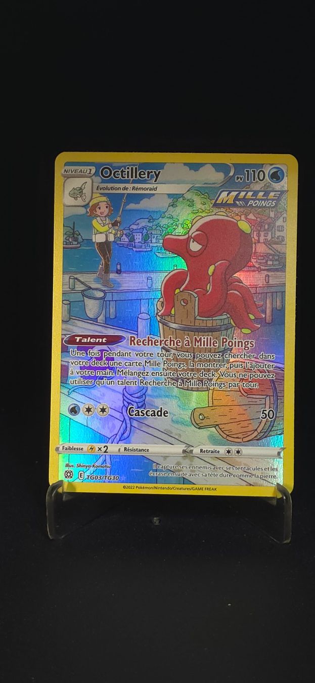 Pokémon Carte collezionabili: Pokémon FR Octillery TG03/TG30 – Usato da Le Locle venduto da Dacost