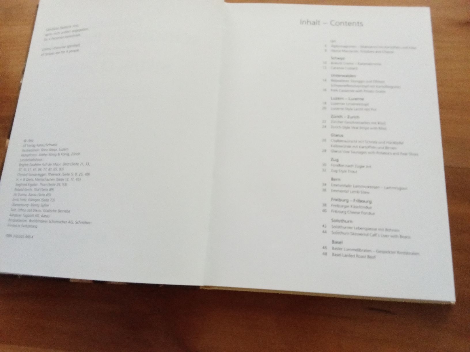 Libri: TRADITIONELLE SCHWIZER REZEPTE – Usato da Muri BE venduto da Alk 1