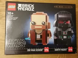 Lego Star Wars 40547 - BrickHeadz Obi-Wan Kenobi/Darth Vader