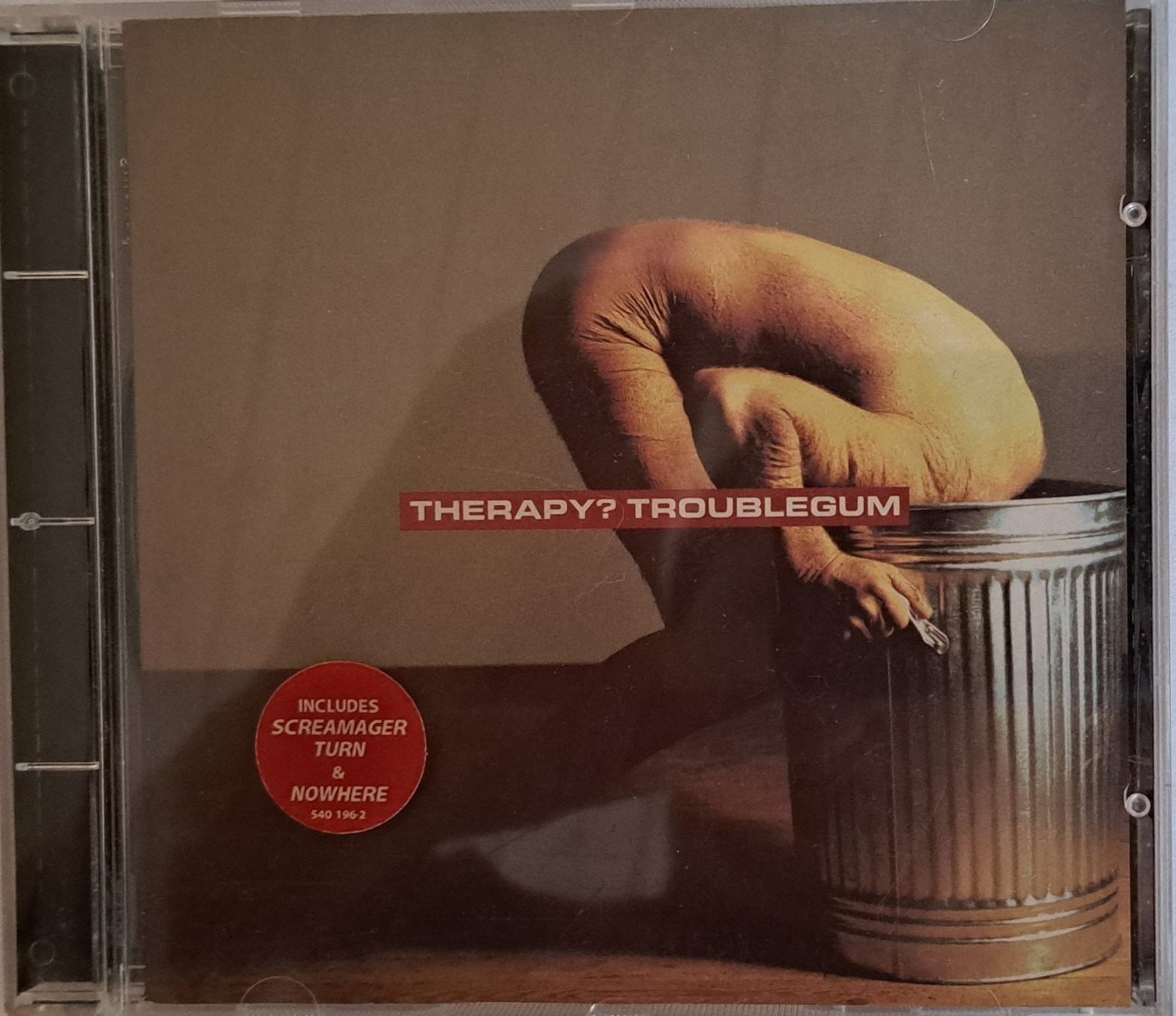 CD: Therapy? Troublegum - Erstauflage 1994 – Usato da Tenniken venduto da mik_6mxg 4