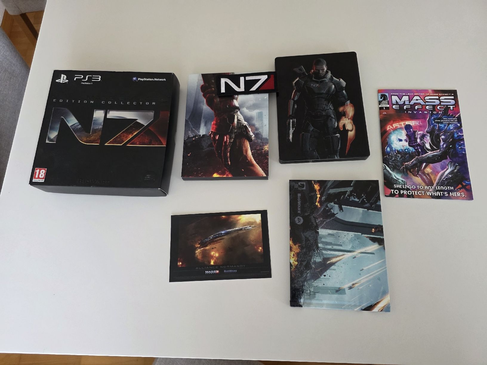 Sony Giochi: Mass Effect 3 PS3 NZ Edition Collector – Usato da Bonstetten venduto da oli_6dkl 3