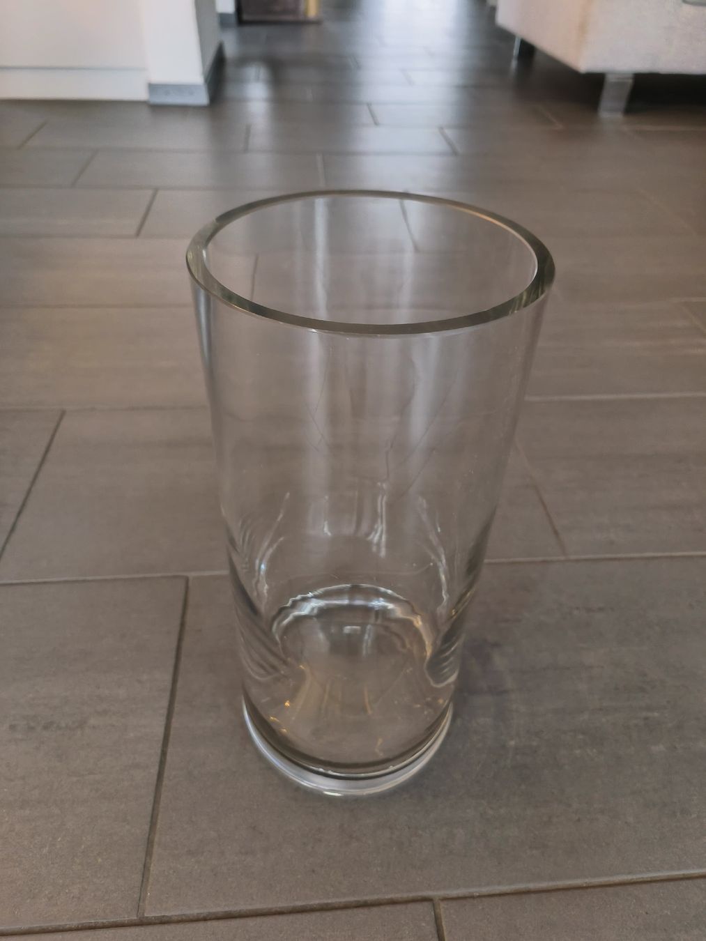 Bicchieri: Grosse Vase aus Glas – Usato da Olten venduto da MattRed 1