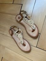 GIOSEPPO - Leder Sandale braun 39