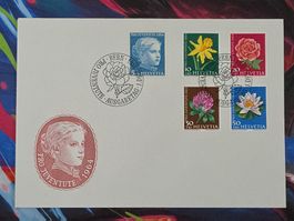 CL28 Enveloppe + Timbre Suisse 1964