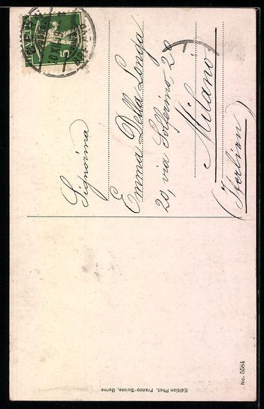 Cartoline postali: AK Bern, Mosesbrunnen – Usato da Berlin venduto da bartko-reher 1