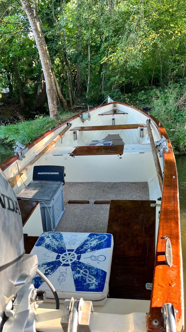 Barche: Motorboot/Fischerboot – Usato da Bern venduto da Ruffsack 4