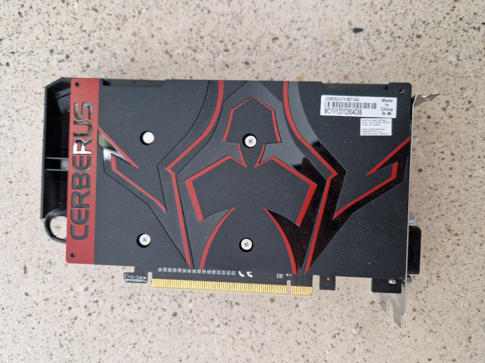 Asus Schede grafiche: Grafikkarte GTX 1050 TI – Nuovo (secondo la descrizione) da Zell ZH venduto da rah_q6gm 1