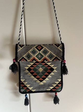 Handgemachte Tasche neu