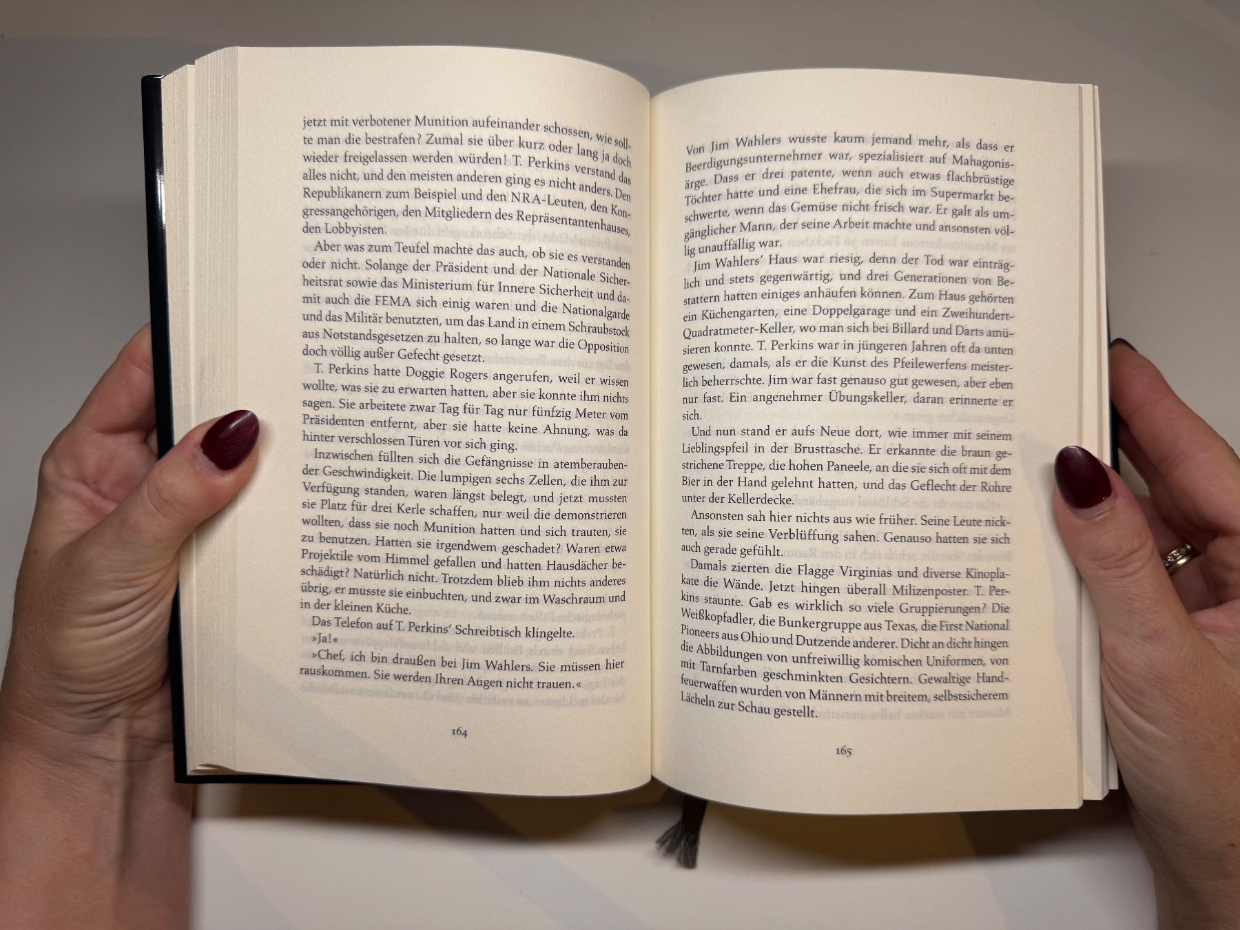 Libri: ROMAN: Adler Olsen, Das Washington Dekret – Usato da Grosswangen venduto da Deutsche_Romane 5