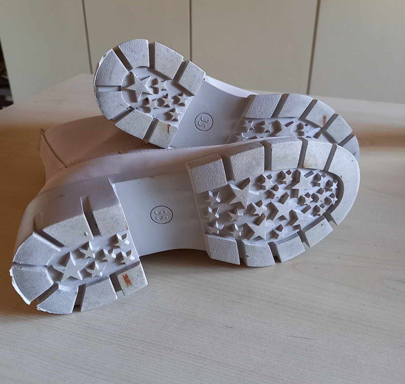Graceland Scarpe da uomo: Beige Stiefeletten Gr. 35 Graceland – Usato da Möhlin venduto da Simba4871 4