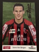 Signiertes Foto Steve Von Bergen Fussball FC Aarau Sammlerbi