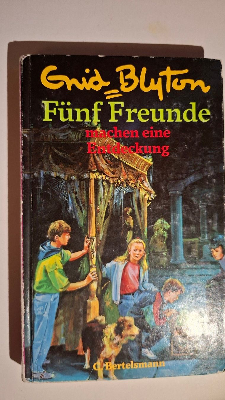 Bücher: Enid Blyton: Fünf Freunde machen eine Entdeckung – Gebraucht aus Dietikon von Buchantiqdietikon