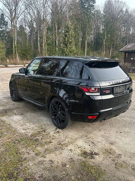 Servizi & Riparazioni: Range Rover RR Sport 3 - Top Zustand – Usato da Grenchen venduto da Zombiepolizist 1