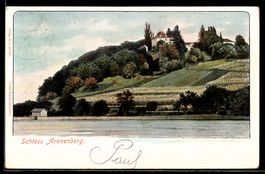 AK Arenenberg, Blick auf das Schloss