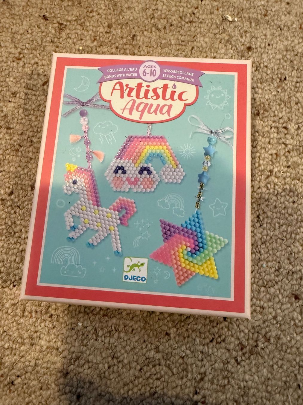 Djeco Kit bricolage: Djeco Artistic Aqua Bastelset gebraucht – Usato da Hundwil venduto da Sandysan1702