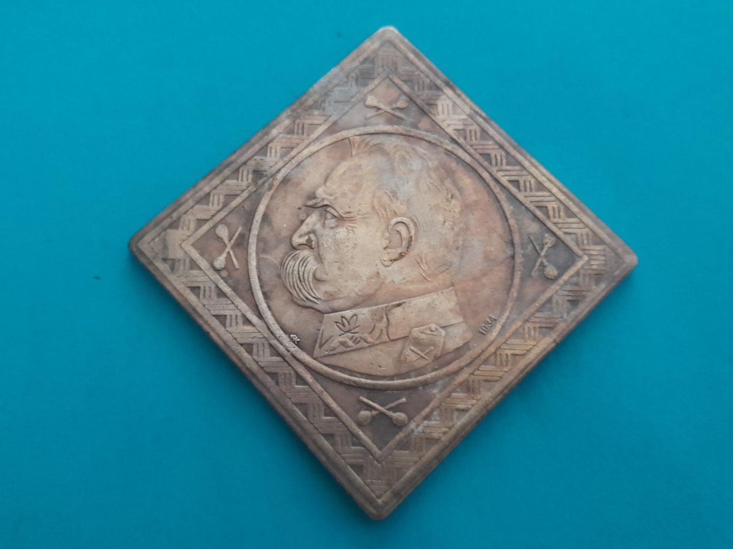 Medaglie: Medal 1934 Poland, 31g – Usato da Aarau venduto da Reto_BA_01