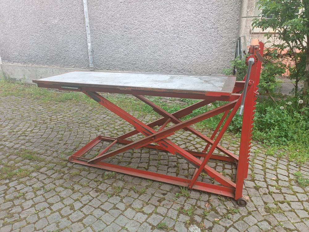 Luxus Gebrauchte Hebebuhne Kaufen Bild