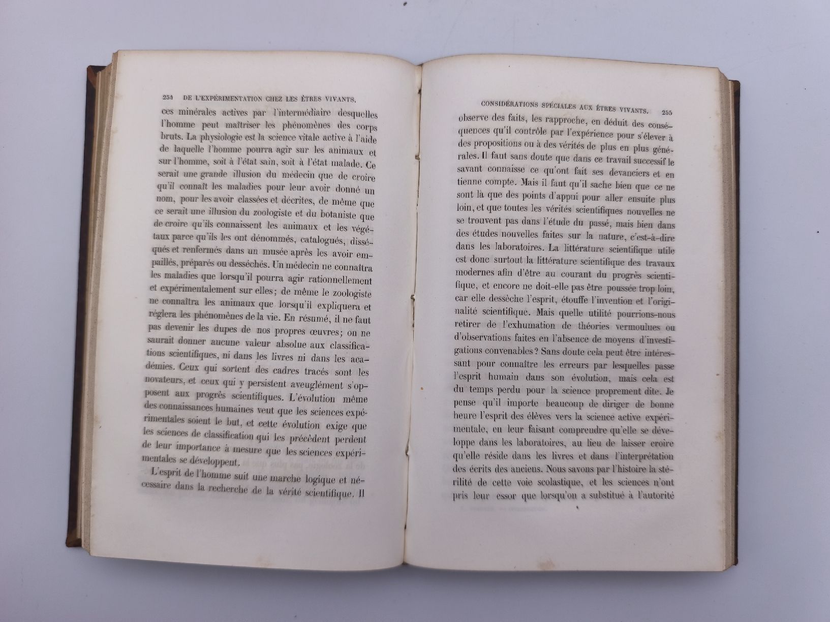 Bücher: MEDIZIN - BERNARD CLAUDE - 1865 – Gebraucht aus Goldach von Gaip 4