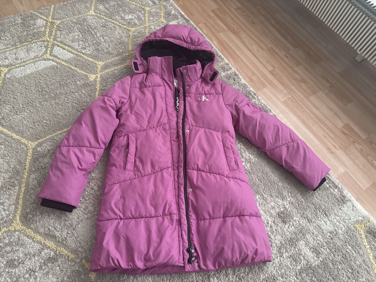 Calvin Klein Giacche & Cappotti: Calvin Klein Jeans Jacke Gr. 140 – Usato da Füllinsdorf venduto da silberstern110