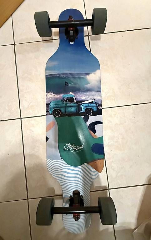 Skateboards: Longboard Long Island – Gebraucht aus Châtel-St-Denis von sho_jwh6