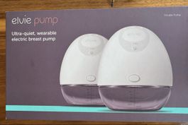 Elvie double breast pump (Milchpumpe)
