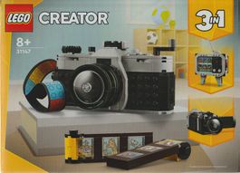 LEGO CREATOR 3 IN 1 31147 RETRO CAMERA   new
