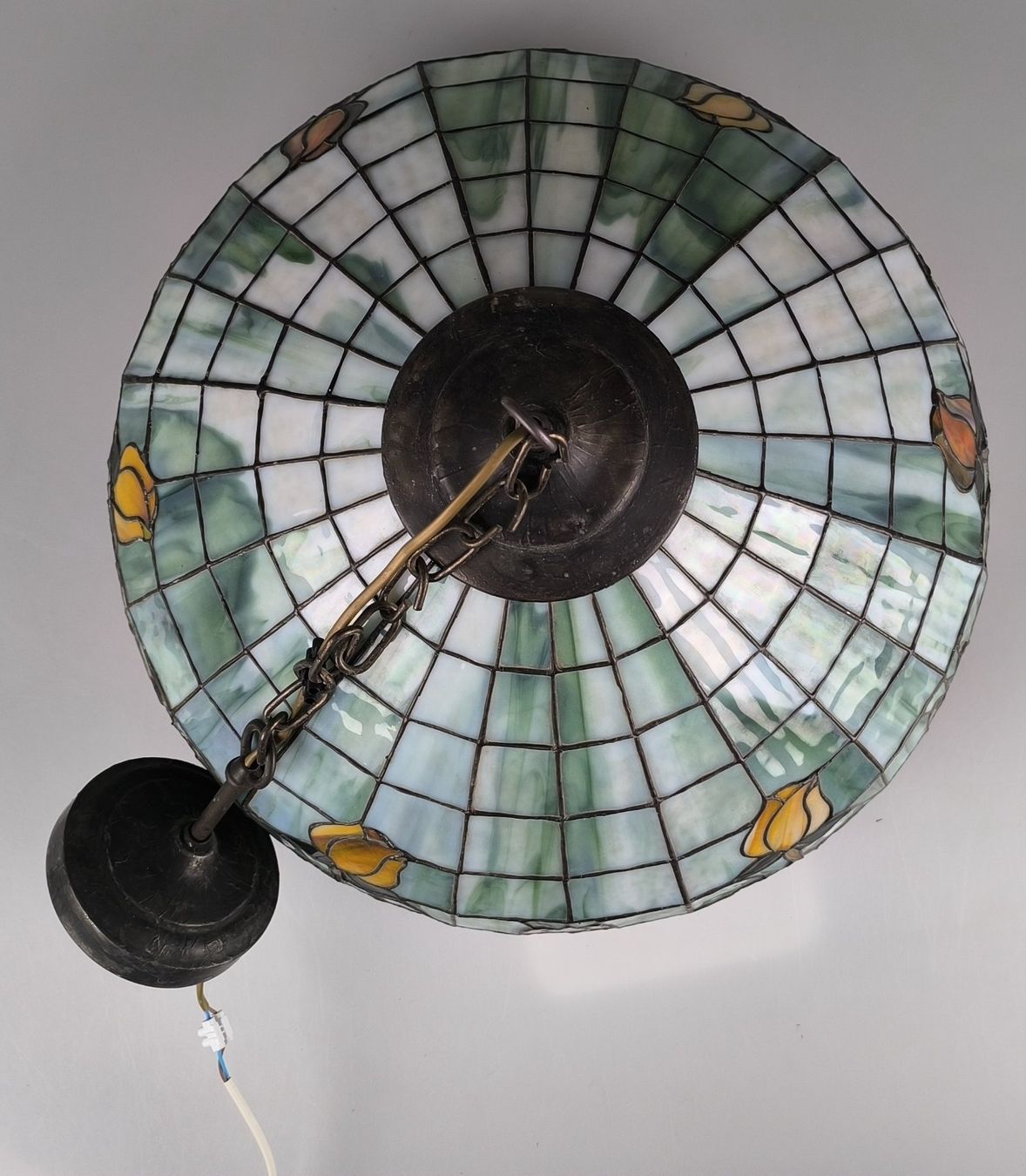 Lampadari & plafoniere: Hängelampe im Tiffany-Stil , D= 50 cm – Usato da Rüti ZH venduto da Restwert_Rueti_ZH 2