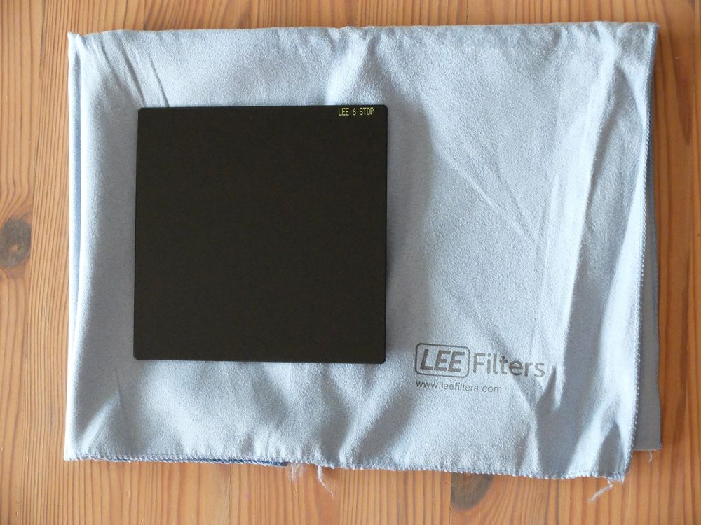 Lee Filters Seven5 Little Stopper ND-Filter - 6 Stops, 75 Mm Für Langzeitbelichtungen