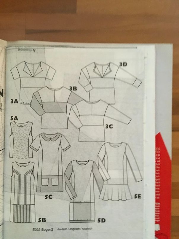 Schnittmuster: Burda easy Herbst / Winter 2012  unbenützt – Gebraucht aus Mellingen von RigaOper 2