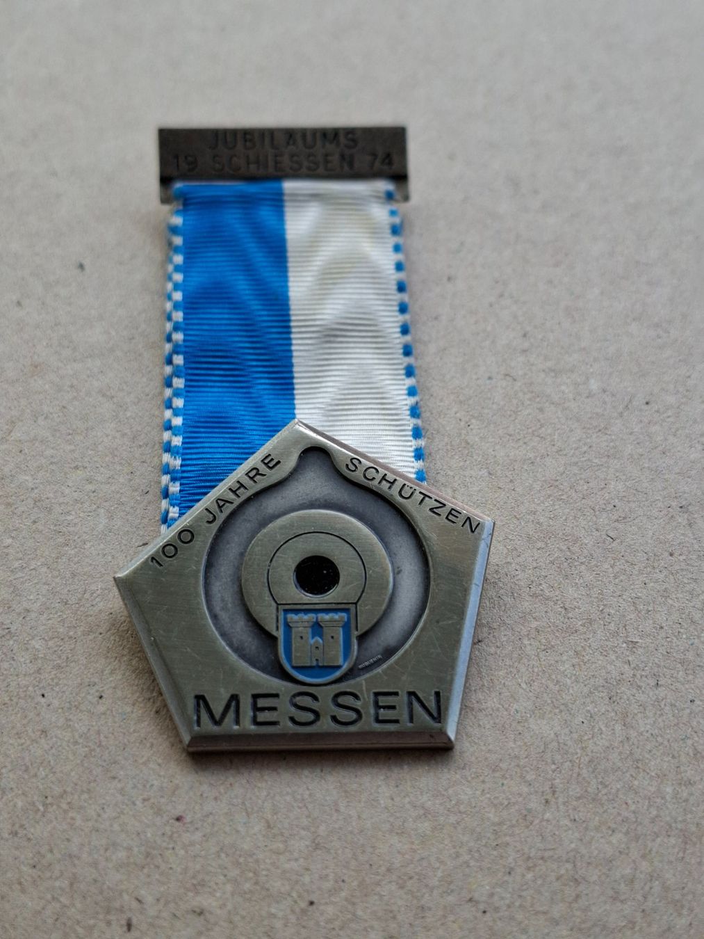 Medaglie: Messen Jubiläum 1974 (L40) – Usato da Schwanden GL venduto da Suvorov 2