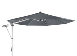 Doppler EXPERT Ampelschirm Ø350cm grau