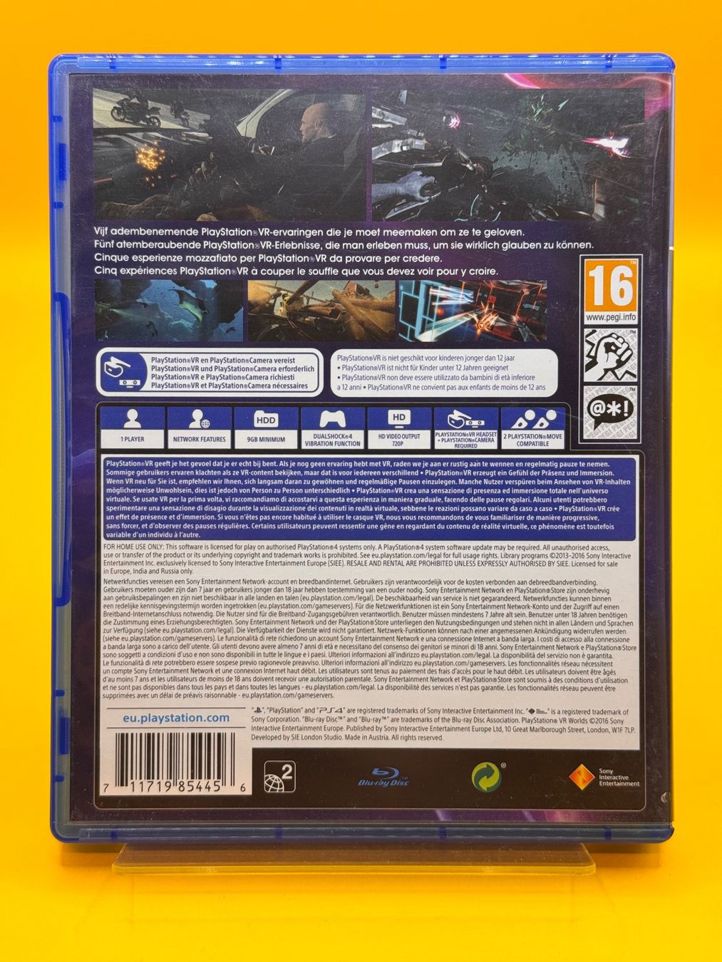 Sony Spiele: Playstation VR Worlds PS4 – Gebraucht aus Oberwil b. Zug von silver2024 1