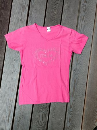 Shirt ITALIA in Pink