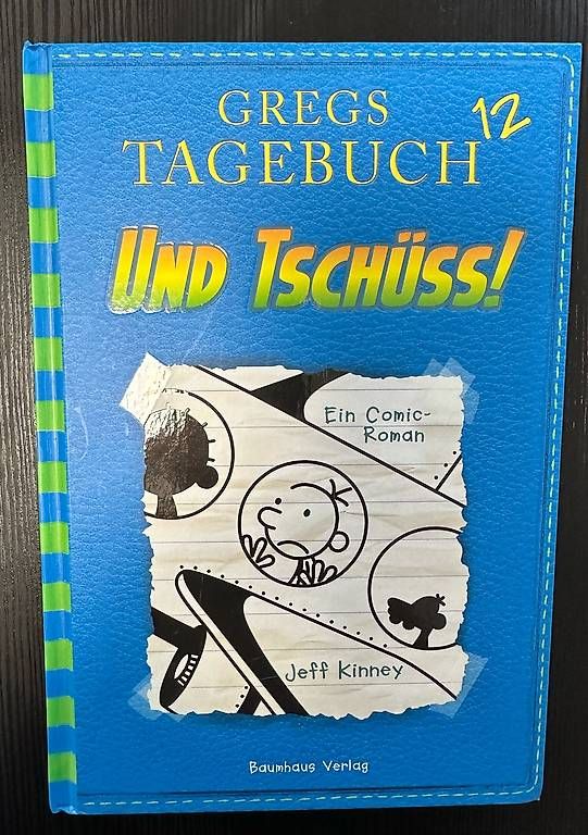 Libri: GREGS TAGEBUCH 12- UND TSCHÜSS! – Nuovo (secondo la descrizione) da Flawil venduto da mar_9chb