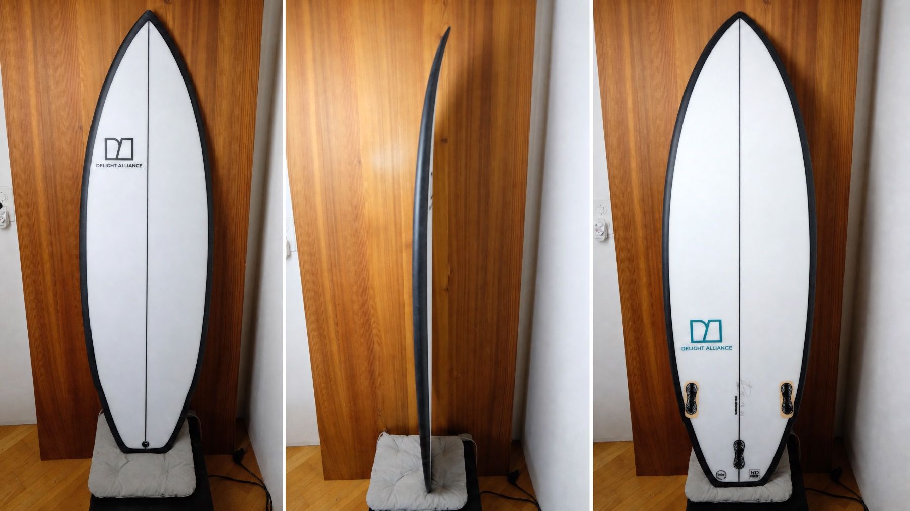 Planches de surf: RIVERBOARDS DELIGHT ALLIANCE – D'occasion à Zürich par Fisel1