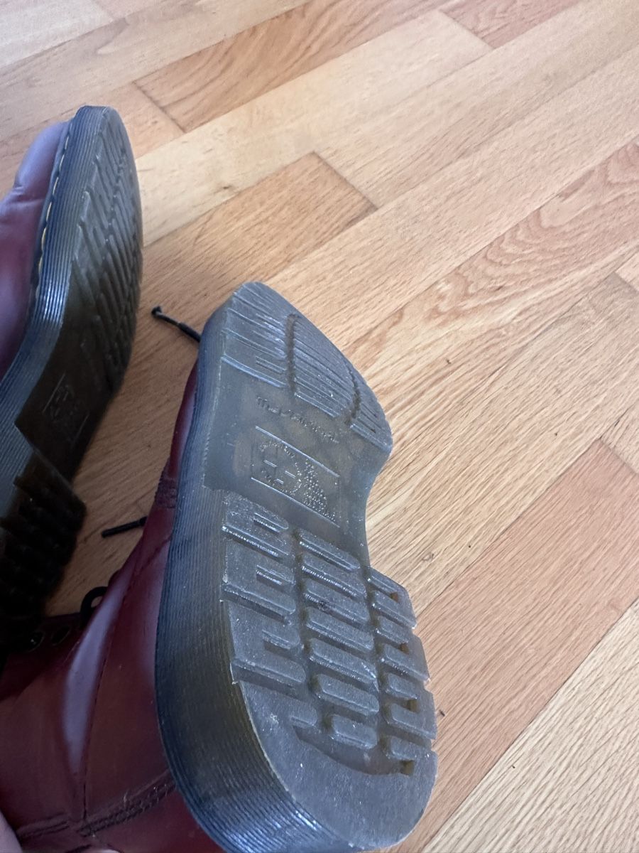 Dr. Martens Scarpe da donna: Dr. Martens 1460 - Cherry Red - Grösse 38 - – Usato da Chur venduto da lululemooon 2