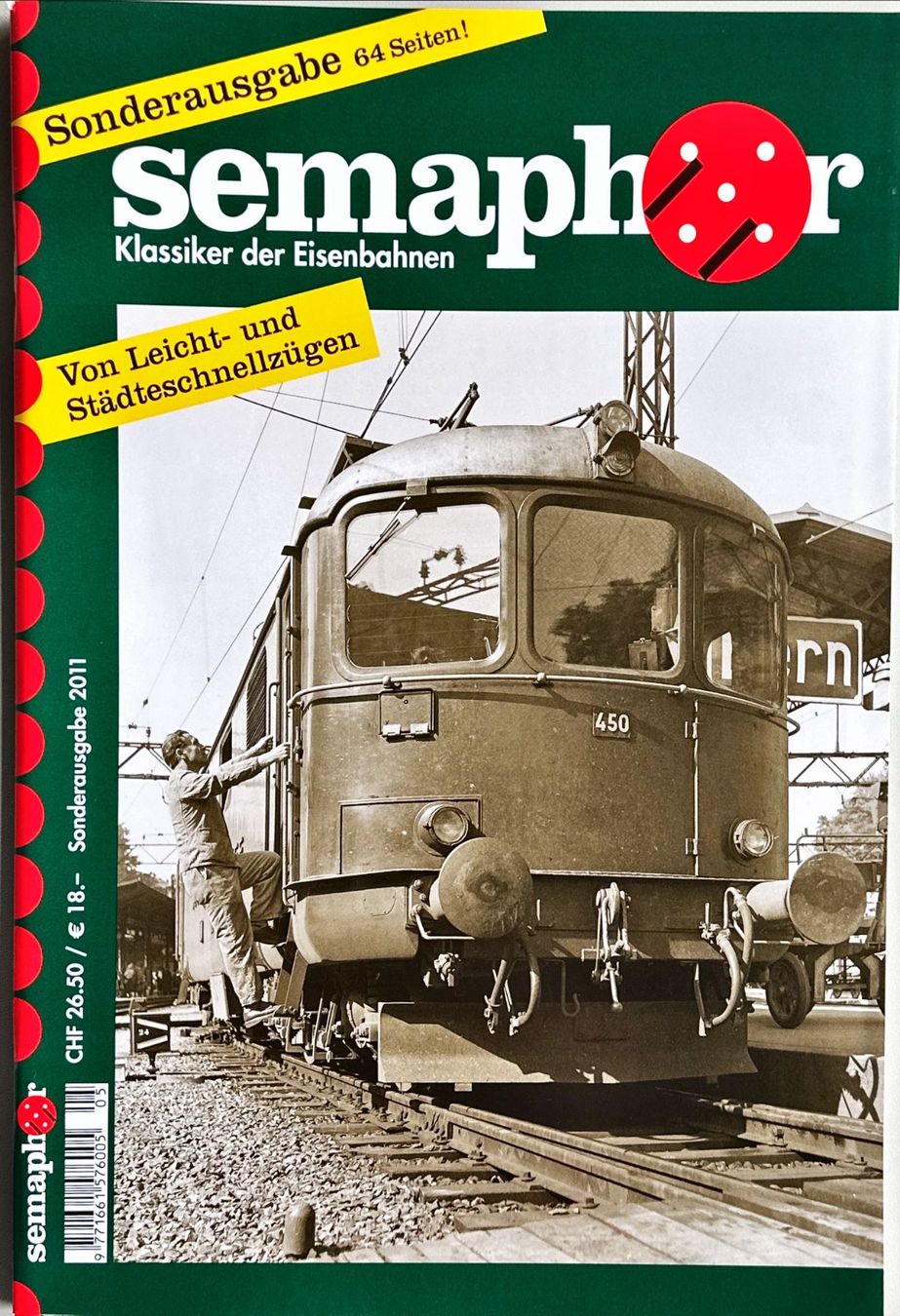 Riviste & Magazine: Semaphor Sonderausgabe 2011 – Nuovo e nell'imballaggio originale da Murgenthal venduto da View