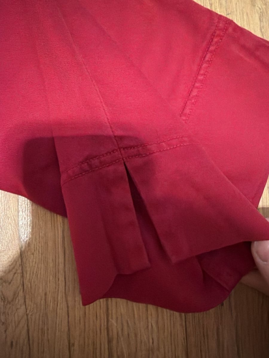 Raffaello Rossi Pantaloni: Raffaello Rossi 7/8 Hose rot – Usato da Walde AG venduto da Hanutta 2