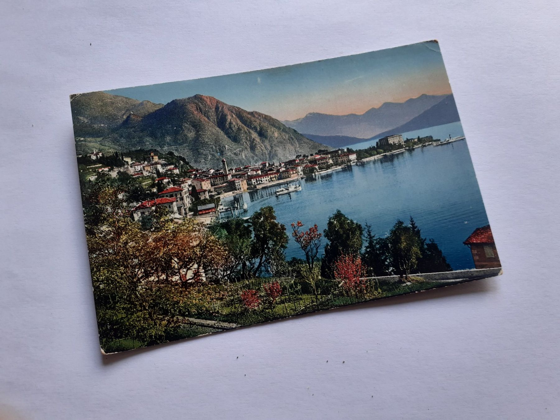 Ansichtskarten: LAGO di COMO - MENAGGIO – Gebraucht aus Winterthur von Ornyx7