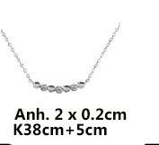 Swarovski Catenine: Set Ohrringe/Kette  mit Swarovski Elements – Nuovo e nell'imballaggio originale da Bottenwil venduto da anh_5brz 2
