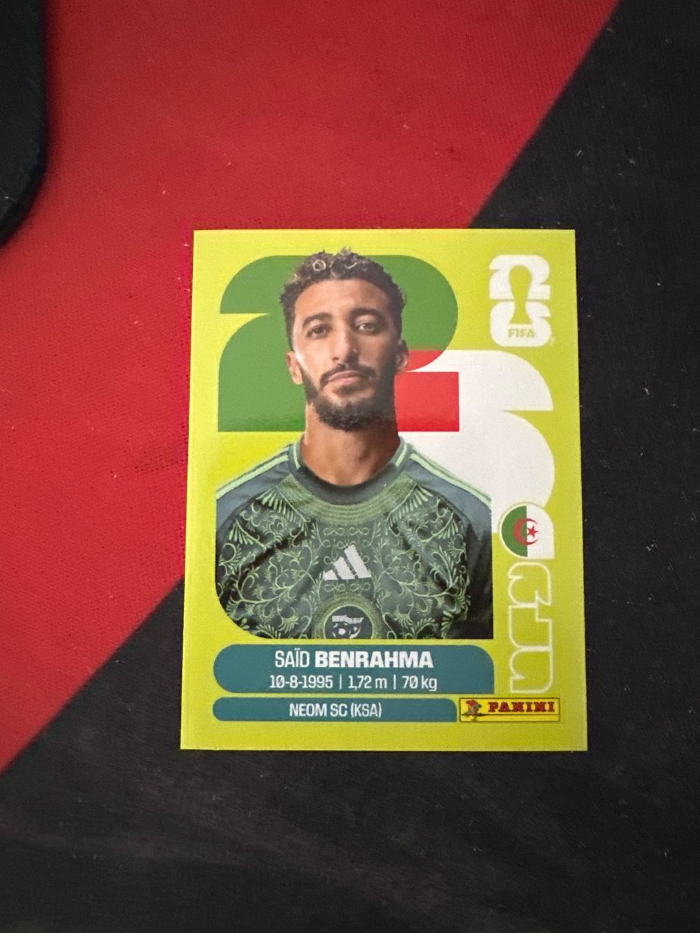 Panini Carte collezionabili: Panini FIFA WM 2026 Sticker - ALG 16 – Usato da Sulz AG venduto da DealWerk