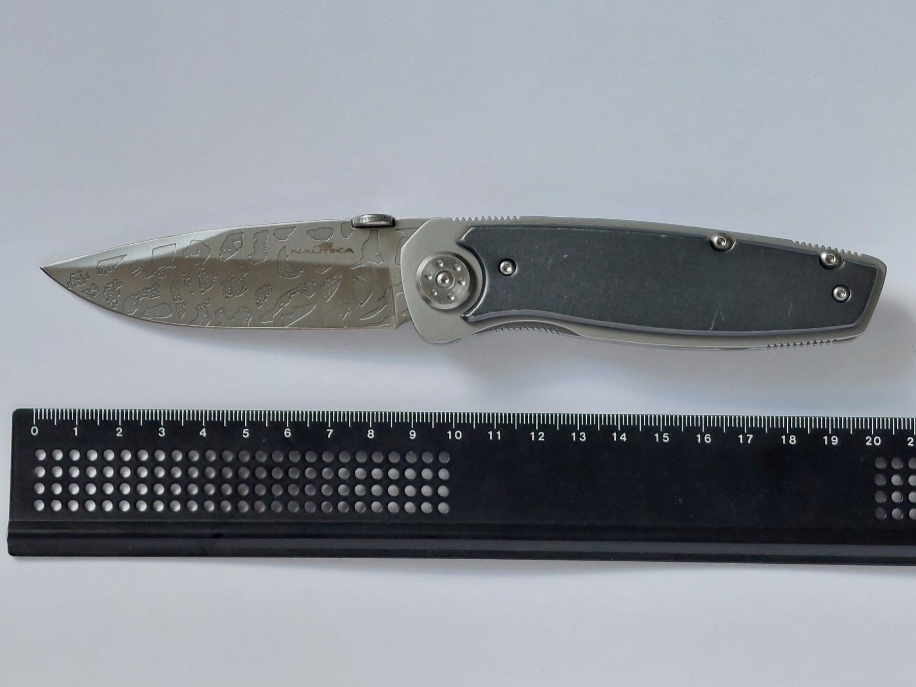 Coltelli tascabile: Klappmesser / Taschenmesser / Sackmesser - "NAUTIKA" – Usato da Liebefeld venduto da Helveticus6 9