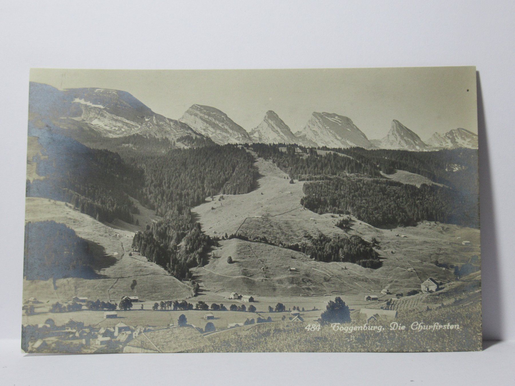 Cartoline postali: Toggenburg , Die Churfirsten – Nuovo (secondo la descrizione) da Grenchen venduto da Bluemchen1900