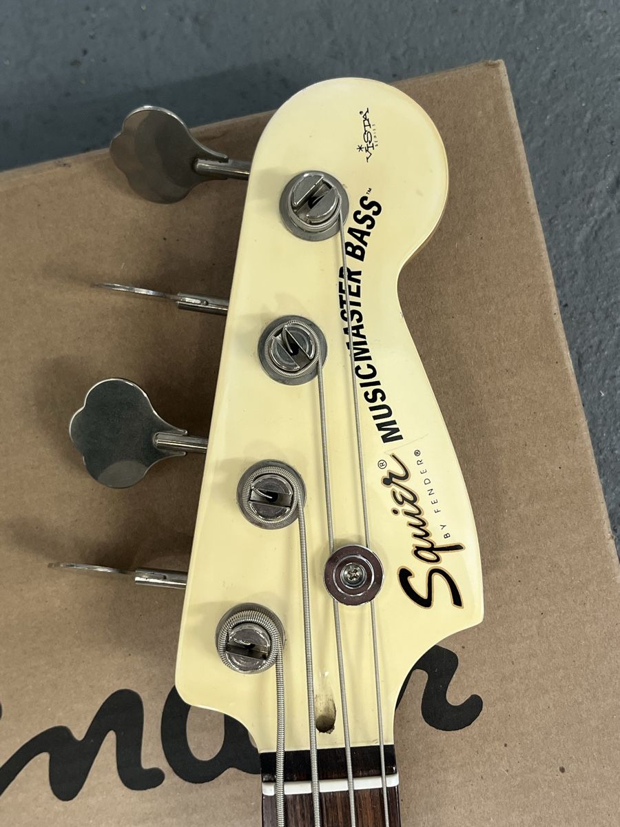 Squier Instruments de musique: 1997 Squier Musicmaster bass – D'occasion à Sierre par Prog_fazz 3