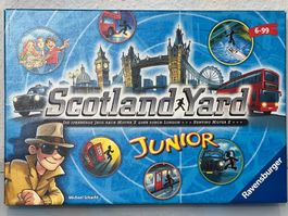 Ravensburger - Scotland Yard Junior - Age 6-99