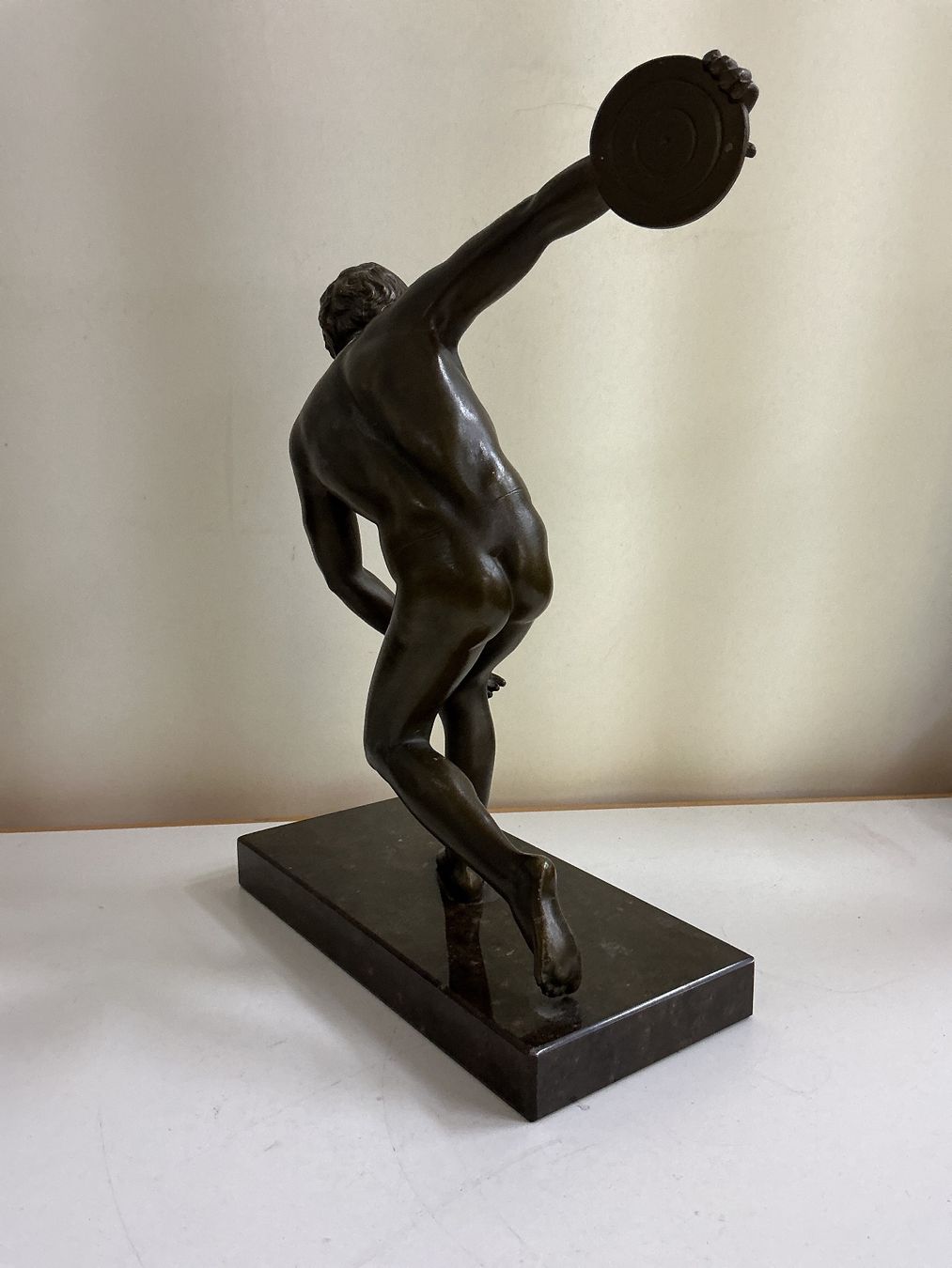 Statuette: Diskuswerfer Diskobolos – Usato da Bern venduto da vielerart 3