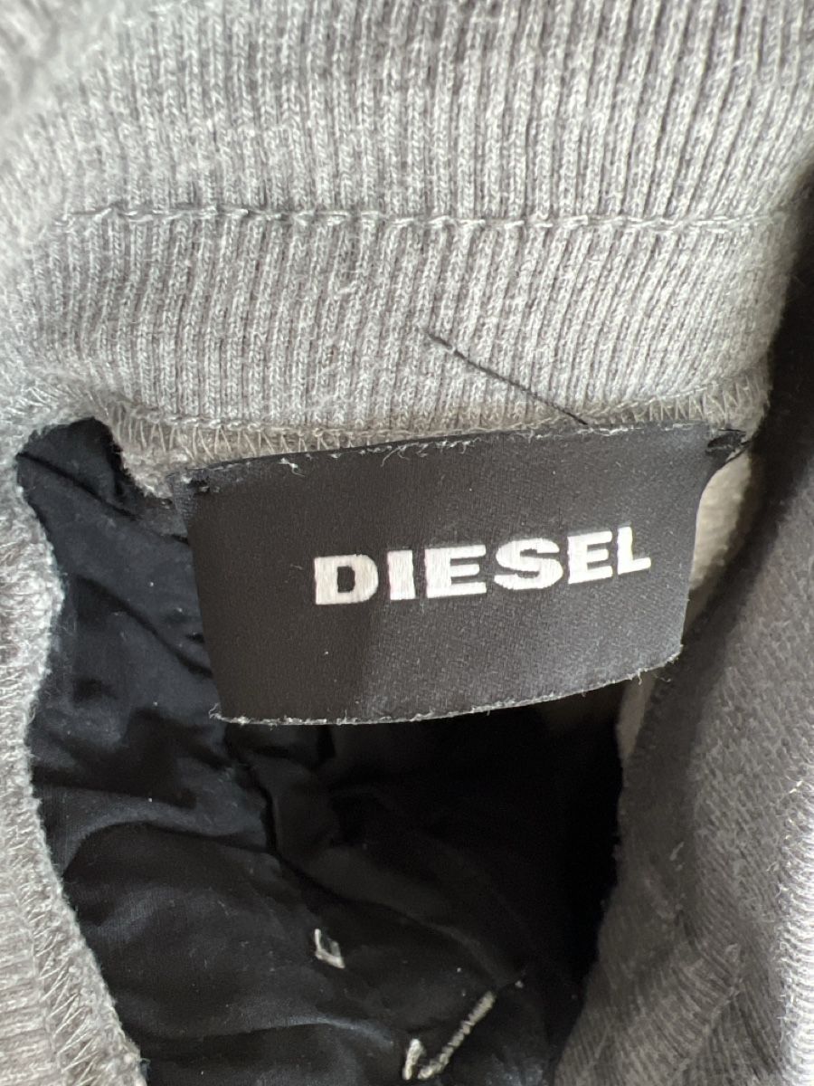 Diesel Pantaloni: Diesel Kunder Jogginghose, Grau – Usato da Rorschach venduto da zlatokosa85 2