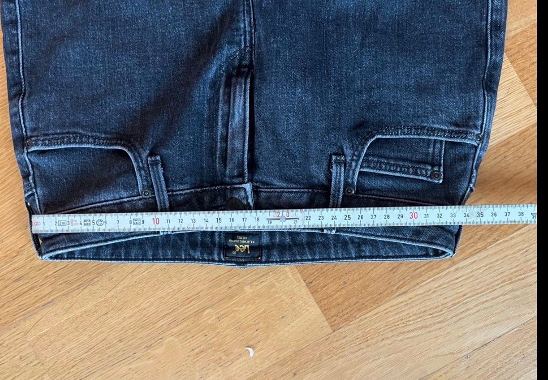 Lee Gonne: Lee Jeans Rock dunkelgrau Grösse 36 Neu – Usato da Zürich venduto da imelisa 5