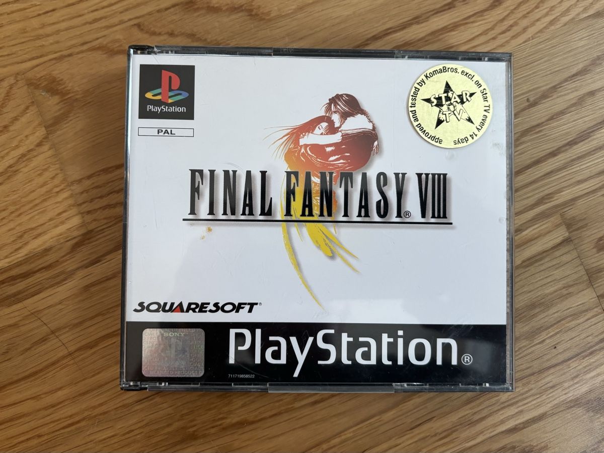 Jeux: PS (PAL) - Final Fantasy VIII / 8 – D'occasion à Widen par mxpx_1981