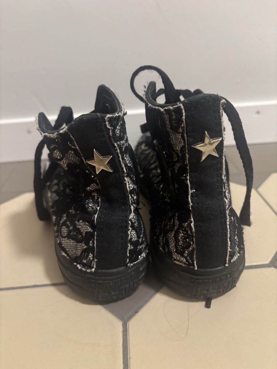 Converse Scarpe da donna: converse schwarz gr. 37.5 – Usato da Bern venduto da nessaaa 1